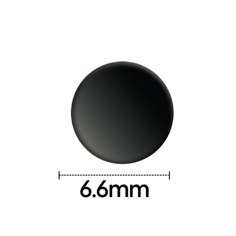 UHMW-PE 6.6mm Dot Skates