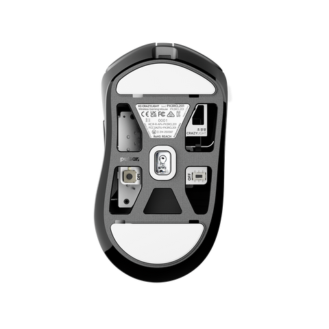 X3 LHD CrazyLight Medium Gaming Mouse