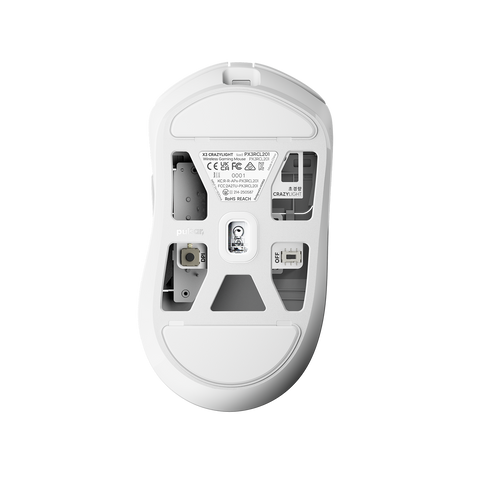X3 LHD CrazyLight Medium Gaming Mouse