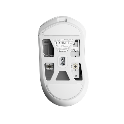 X3 CrazyLight Medium Gaming Mouse
