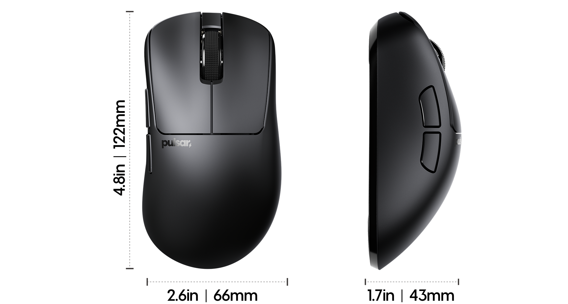 Xlite CrazyLight Medium Gaming Mouse – Pulsar Gaming Gears EU Xlite CrazyLight Medium Gaming Mouse – Pulsar Gaming Gears EU
