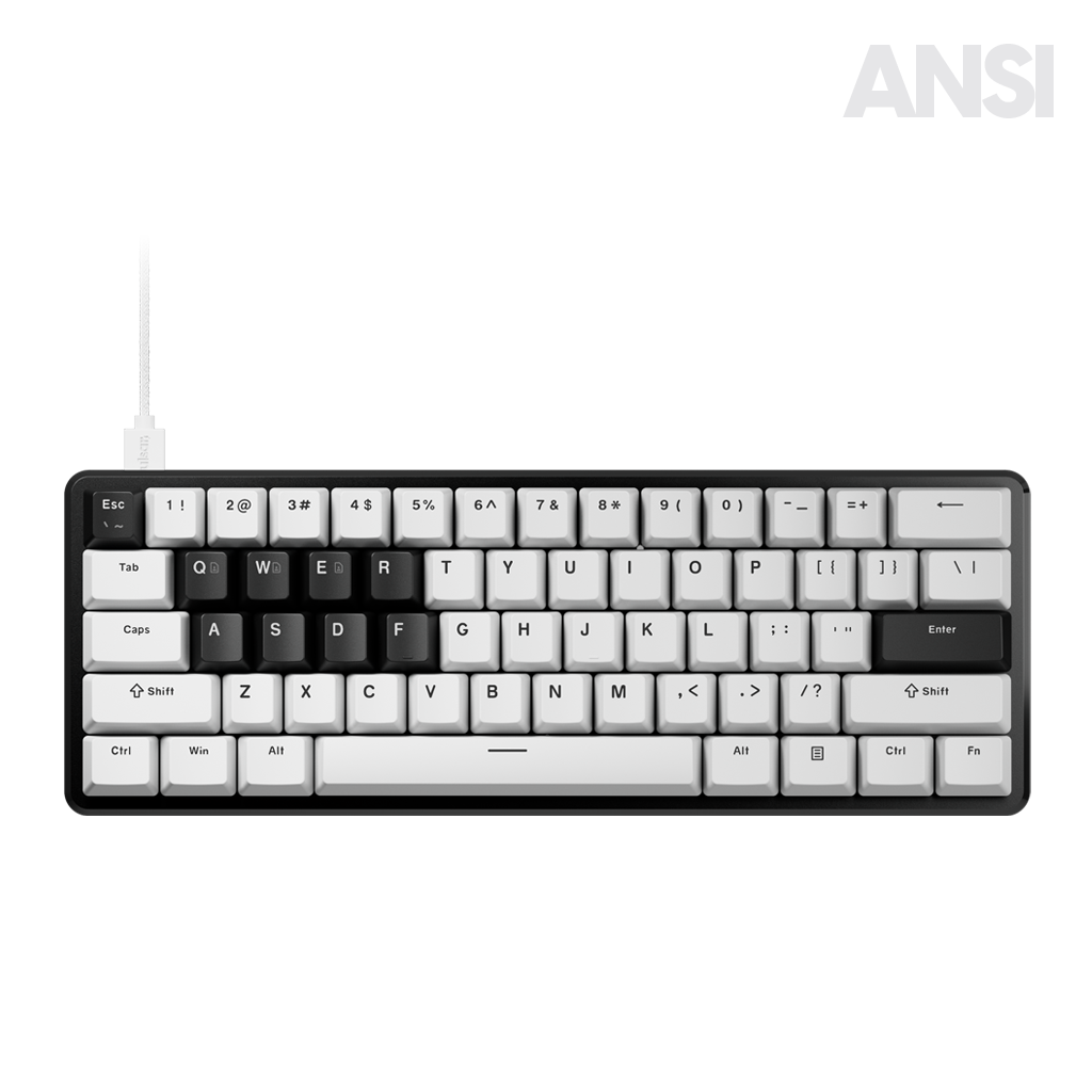 [ANSI] PCMK 3 HE 60 Mechanical Gaming Keyboard