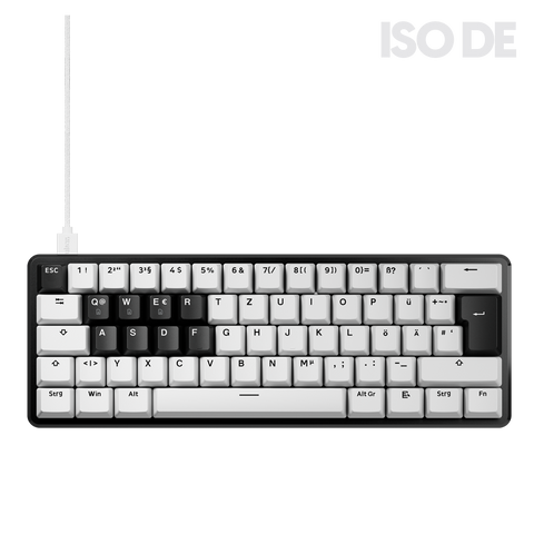 [ISO DE] PCMK 3 HE 60 Mechanical Gaming Keyboard