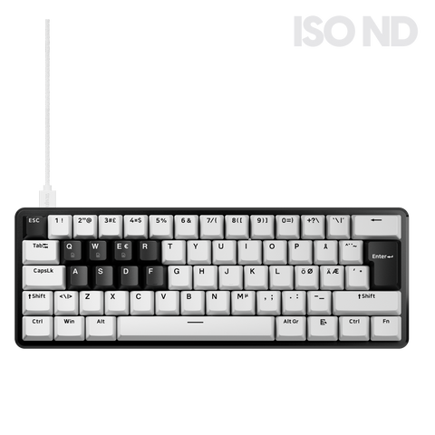 [ISO ND] PCMK 3 HE 60 Mechanical Gaming Keyboard