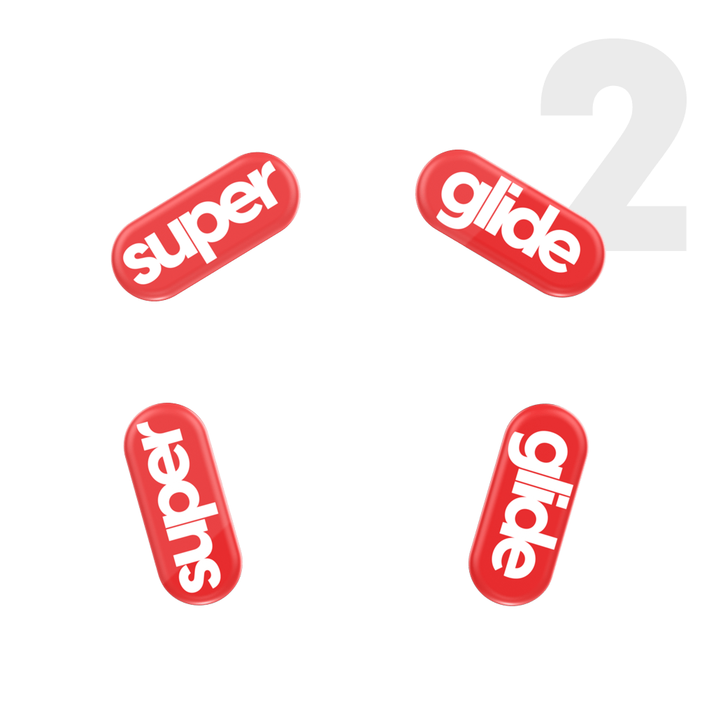 Superglide 2 for Logitech G304 / G305