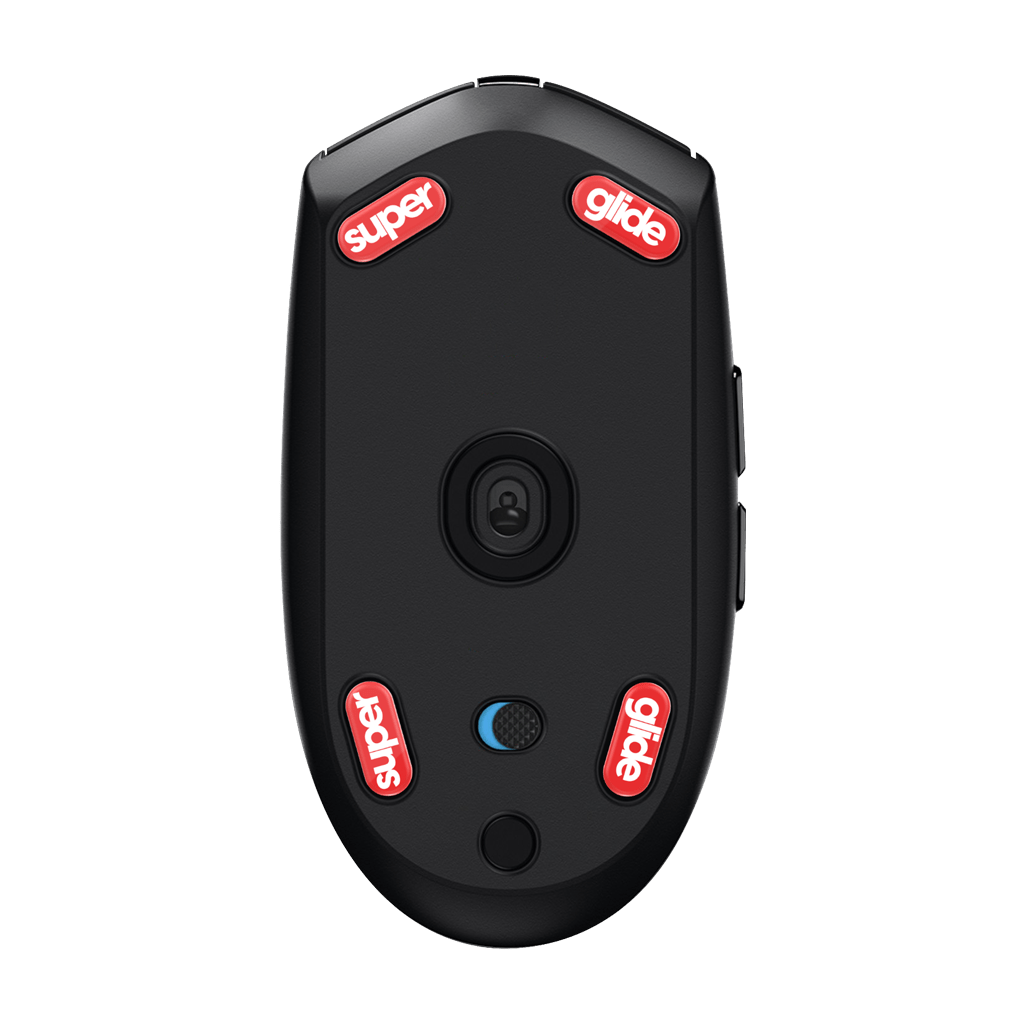 Superglide Glass mouse skates for Logitech G304 / G305