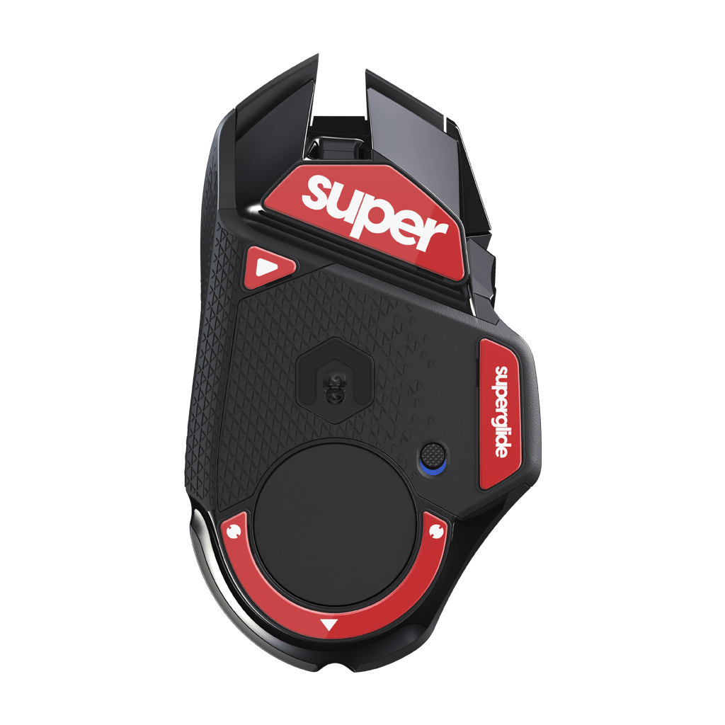 Superglide Glass mouse skates for Logitech G502