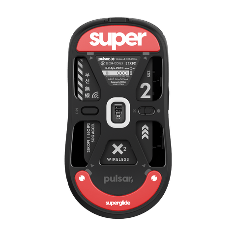 Superglide 2 for Pulsar X2V2 / X2H /X2A / X2 (Medium & Mini Superglide 2 for Pulsar X2V2 / X2H /X2A / X2 (Medium & Mini