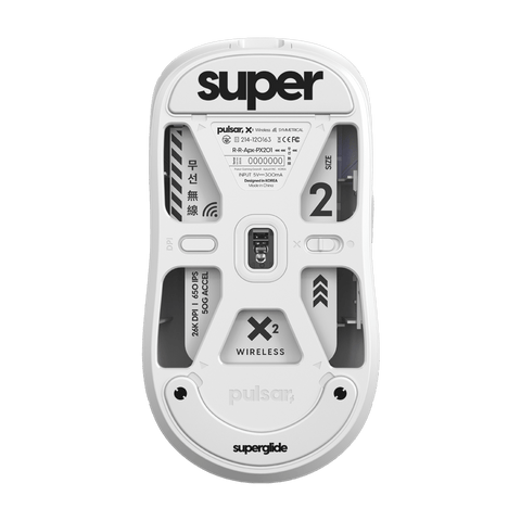 Superglide 2 for Pulsar X2V2 / X2H /X2A / X2 (Medium & Mini