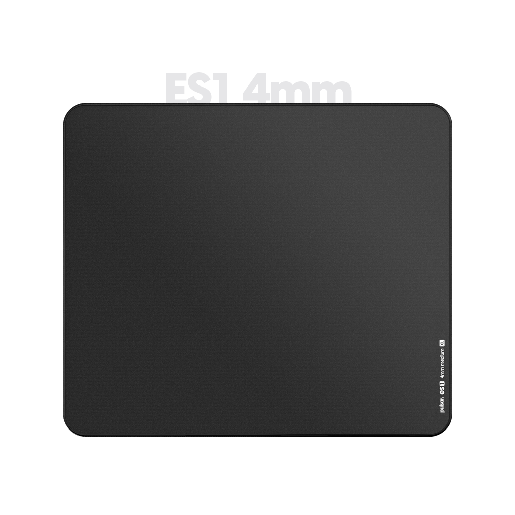 ES1 eSports Mousepad 4mm L~XL (Medium Speed)