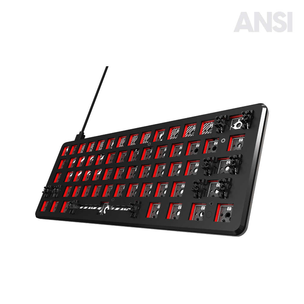 [ANSI] PCMK 60% Mechanical Gaming Keyboard