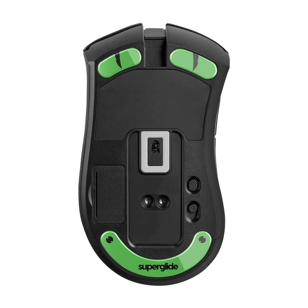 Superglide Glass mouse skates For Razer DeathAdder V2 Pro / V2 X HyperSpeed