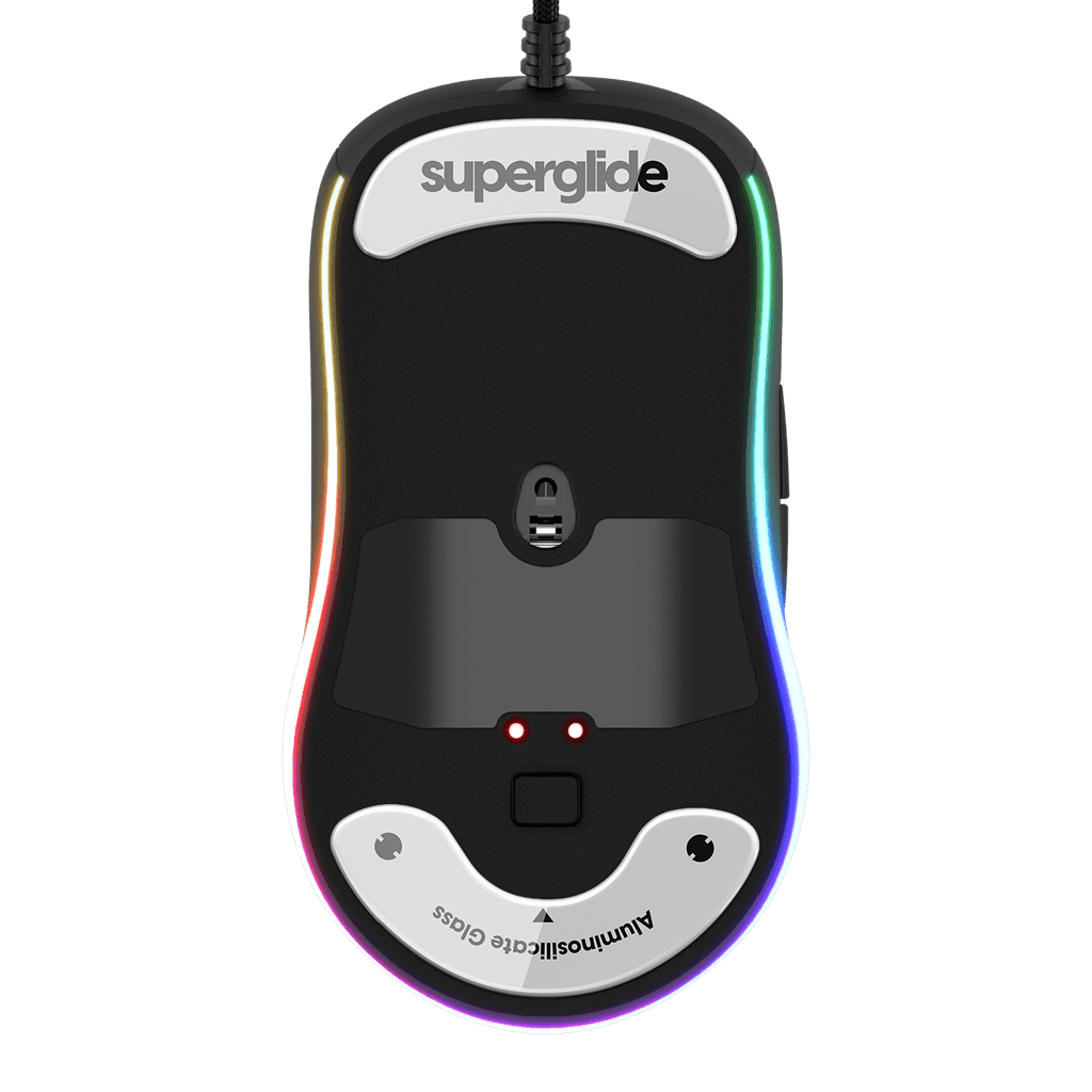 Superglide Glass Mouse Skates for Endgame Gears XM1 RGB / XM1r