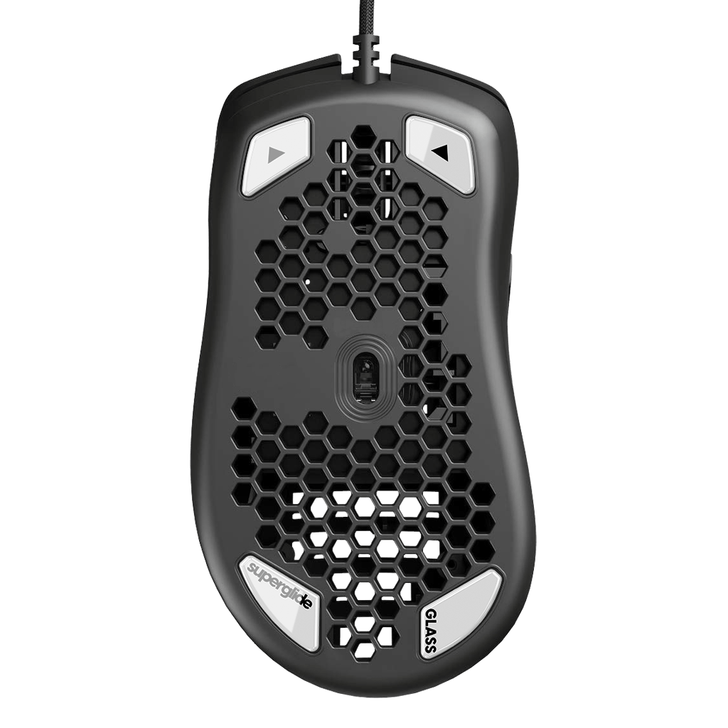 Superglide Glass mouse skates for Glorious Model D Gaming Mouse