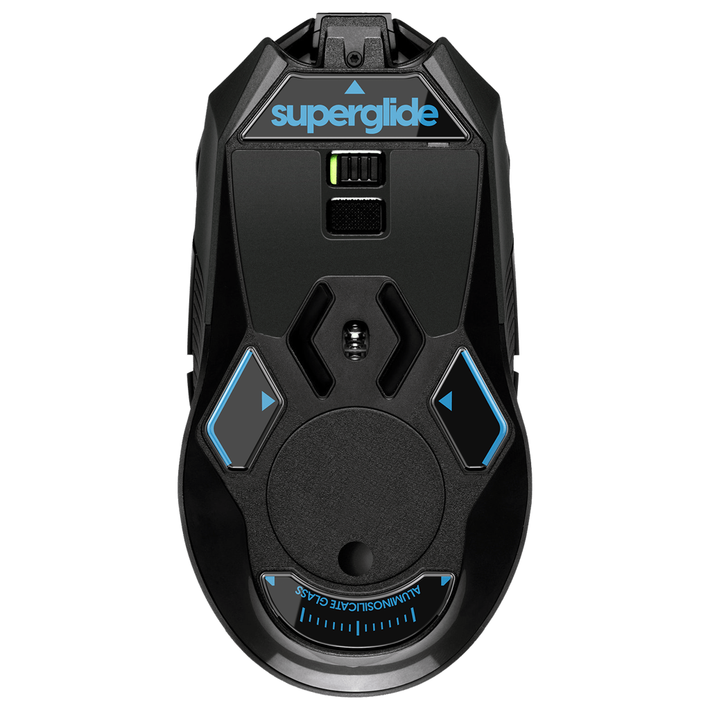 Superglide Glass mouse skates for Logitech G900, G903 Gaming Mouse