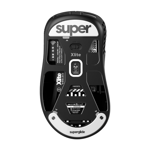 マウス・トラックボール pulsar superglide2 XL Superglide Type-C for Xlite Series (Compatible with Feinmann